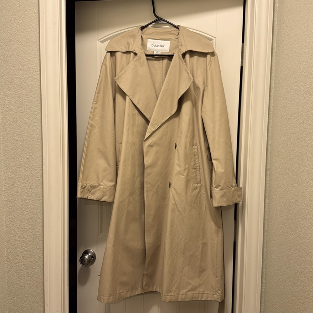 Calvin Klein trench coat